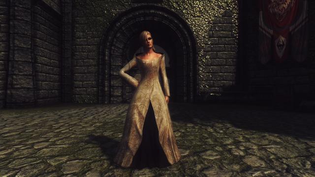 Noble Dress for Skyrim SE-AE