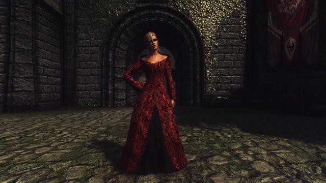 Noble Dress for Skyrim SE-AE