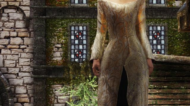 Noble Dress for Skyrim SE-AE