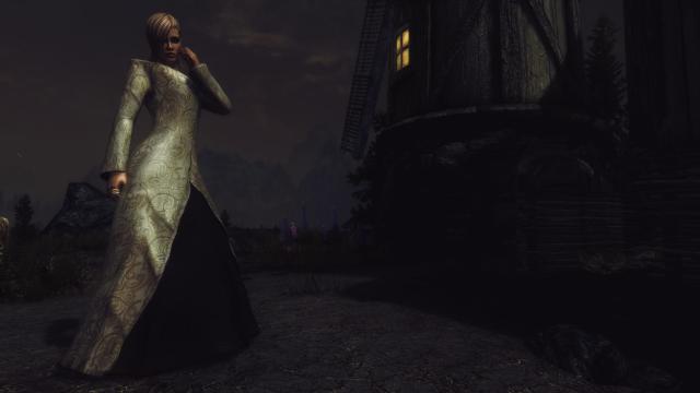 Noble Dress for Skyrim SE-AE