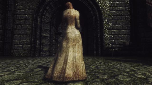 Noble Dress for Skyrim SE-AE