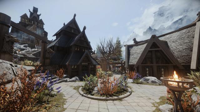 Tomato's Whiterun - Parallax - 2K 4K for Skyrim SE-AE