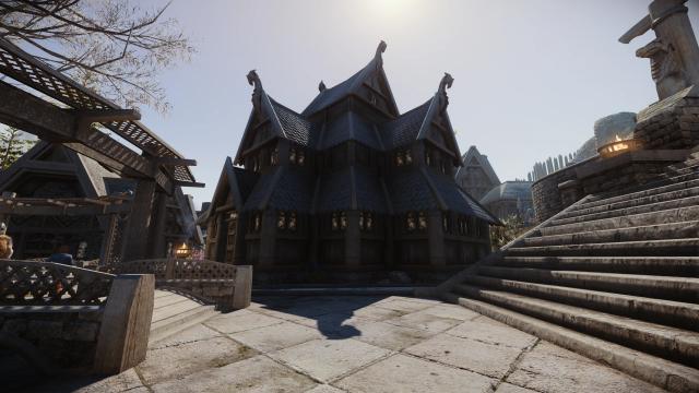 Tomato's Whiterun - Parallax - 2K 4K for Skyrim SE-AE