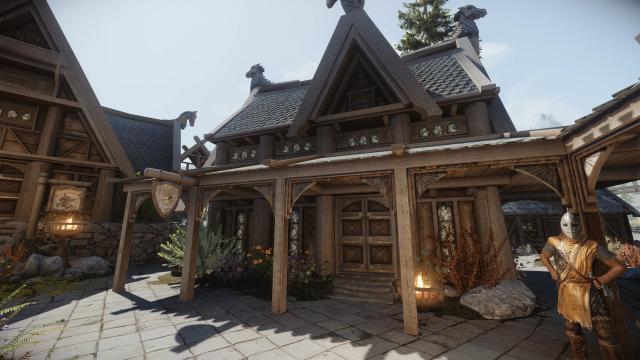 Tomato's Whiterun - Parallax - 2K 4K for Skyrim SE-AE