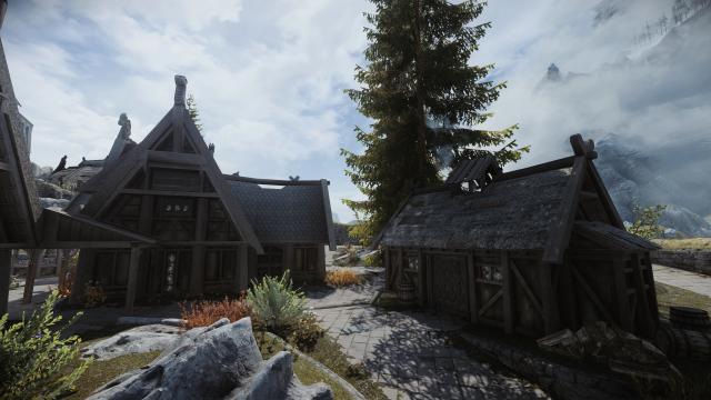 Tomato's Whiterun - Parallax - 2K 4K for Skyrim SE-AE