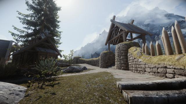 Tomato's Whiterun - Parallax - 2K 4K for Skyrim SE-AE