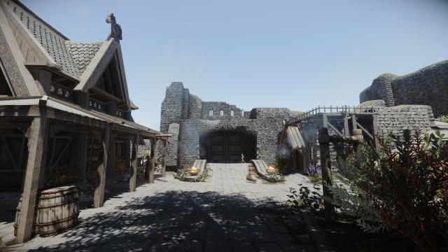 Tomato's Whiterun - Parallax - 2K 4K for Skyrim SE-AE