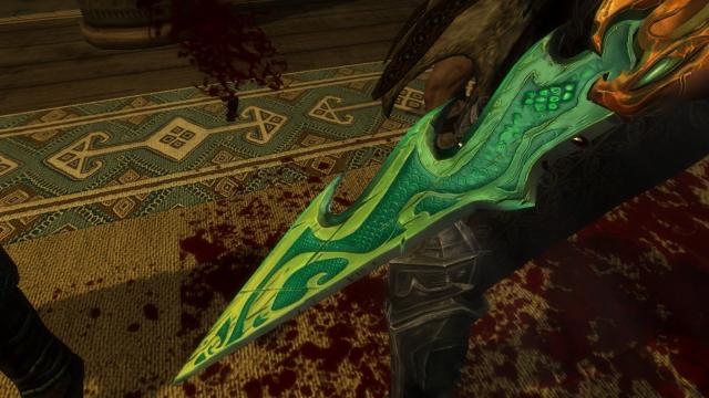 Кинжал Пайка / Pyke’s dagger для Skyrim SE-AE