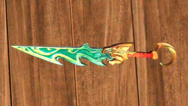 Кинжал Пайка / Pyke’s dagger для Skyrim SE-AE