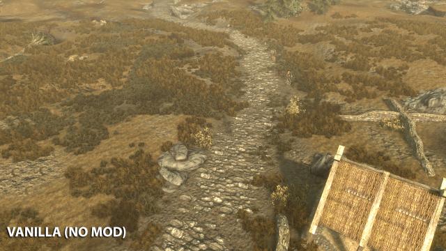 No Grass In Objects for Skyrim SE-AE