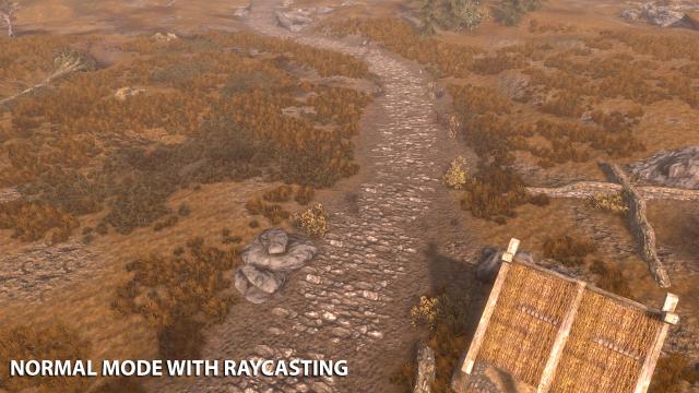 No Grass In Objects for Skyrim SE-AE