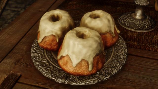 High Poly Sweet Rolls