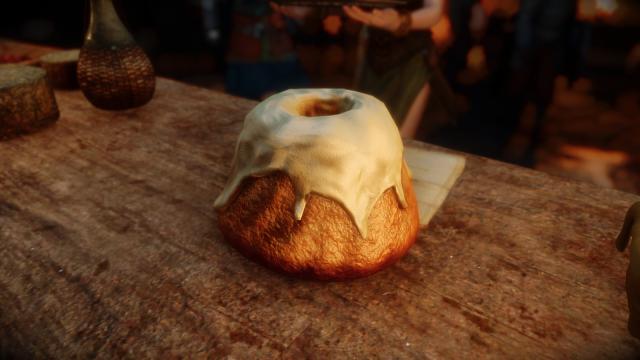 High Poly Sweet Rolls for Skyrim SE-AE