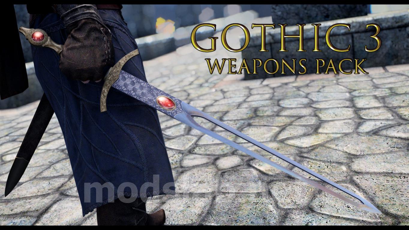 gothic 3 weapon damage list