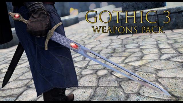 Gothic 3 Weapons Pack SE - Пак Оружия из Gothic 3