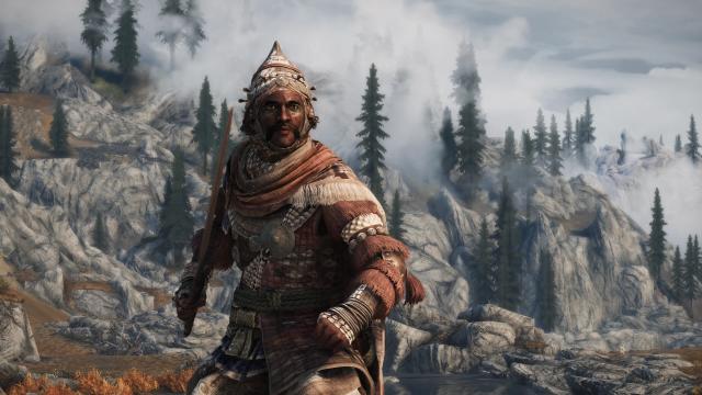 Rihad Swordsman Set for Skyrim SE-AE