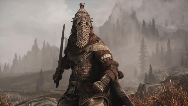 Rihad Swordsman Set for Skyrim SE-AE