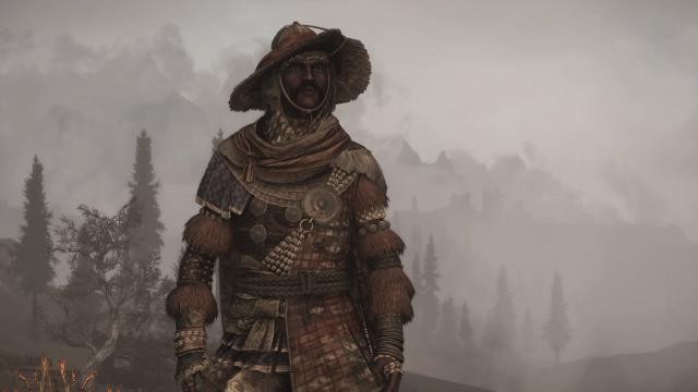 Rihad Swordsman Set for Skyrim SE-AE