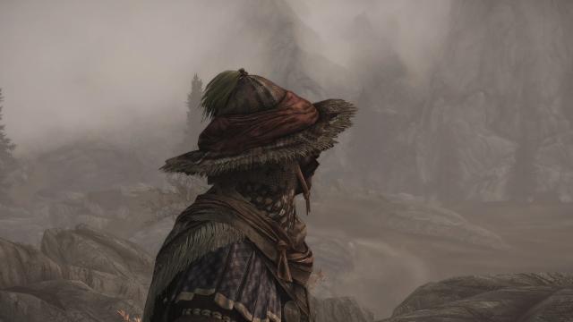 Rihad Swordsman Set for Skyrim SE-AE