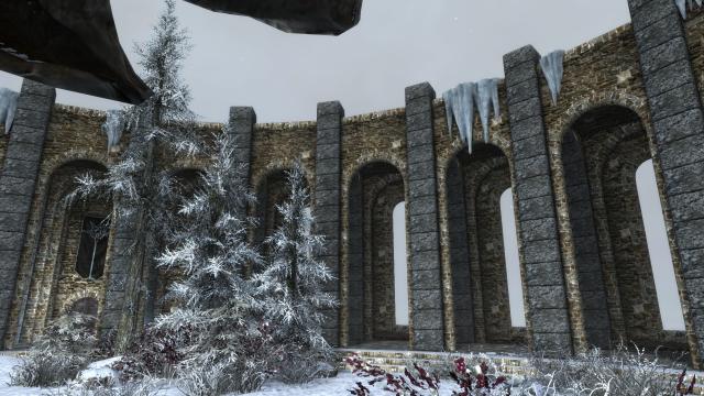 TB’s Improved Winterhold Walls 4K -    24