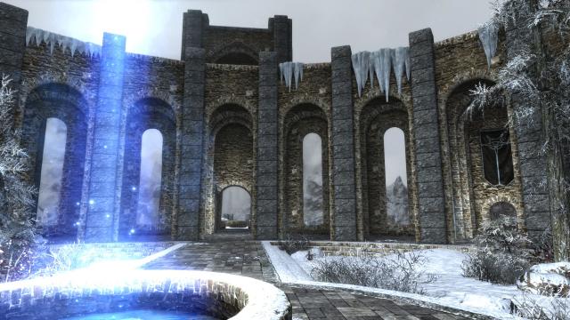 TB’s Improved Winterhold Walls 4K -    24 for Skyrim SE-AE