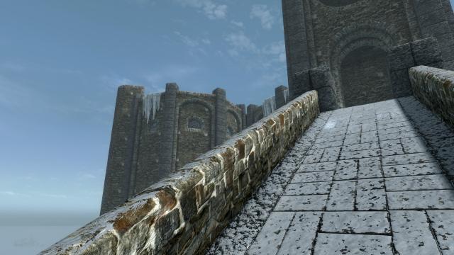 TB’s Improved Winterhold Walls 4K -    24 for Skyrim SE-AE