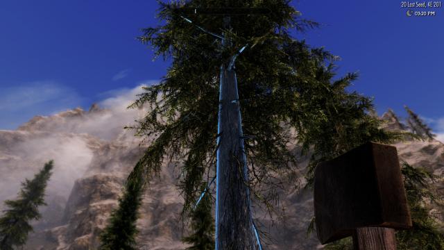 Динамичное добывание ресурсов / SkyJack Simple Woodcutter для Skyrim SE-AE