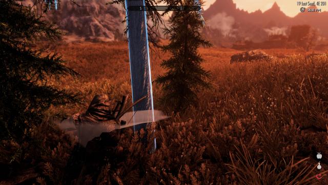 Динамичное добывание ресурсов / SkyJack Simple Woodcutter для Skyrim SE-AE