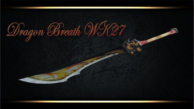 Дыхание дракона / Dragon Breath (WK27)