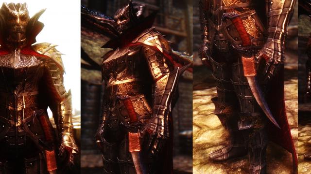 Medusa And Drakul Armors - for Skyrim SE-AE