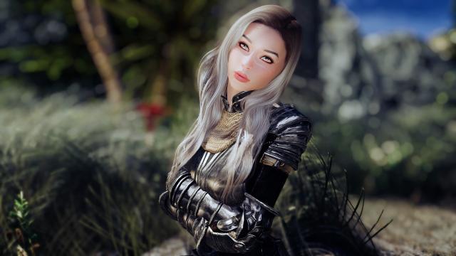 Ella Follower - Элла для Skyrim SE-AE