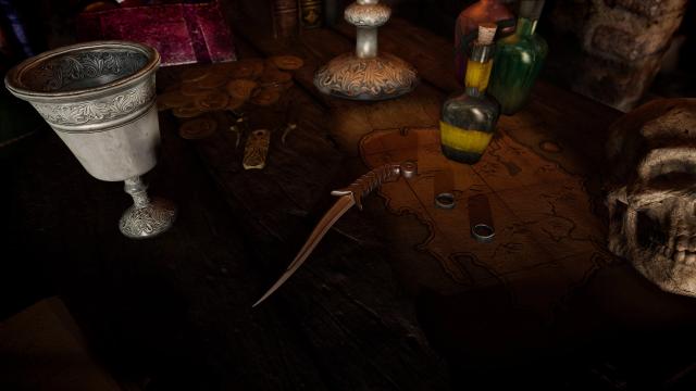 Elven Daggers for Skyrim SE-AE