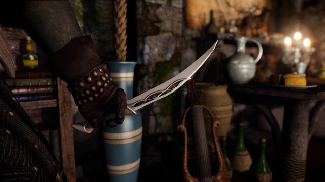 Elven Daggers for Skyrim SE-AE