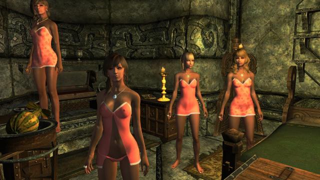 Naughty Nightie for Skyrim SE-AE