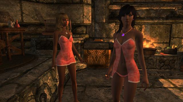 Naughty Nightie for Skyrim SE-AE