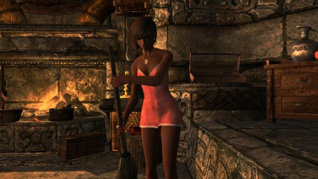 Naughty Nightie for Skyrim SE-AE