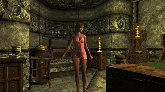 Naughty Nightie for Skyrim SE-AE