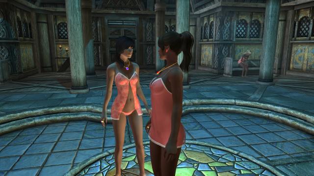 Naughty Nightie for Skyrim SE-AE