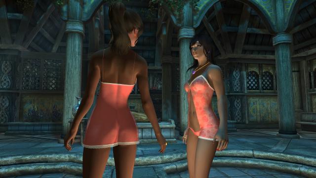 Naughty Nightie for Skyrim SE-AE