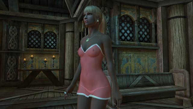 Naughty Nightie for Skyrim SE-AE