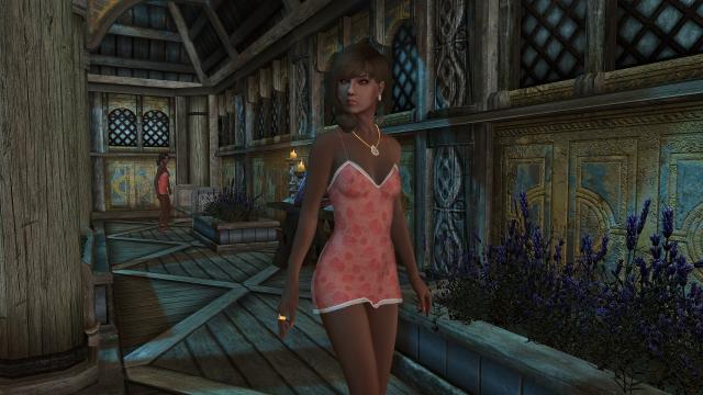 Naughty Nightie for Skyrim SE-AE