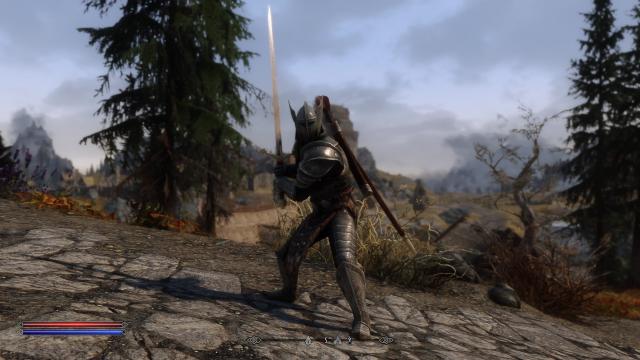 DS Claymore -   Dark Souls for Skyrim SE-AE