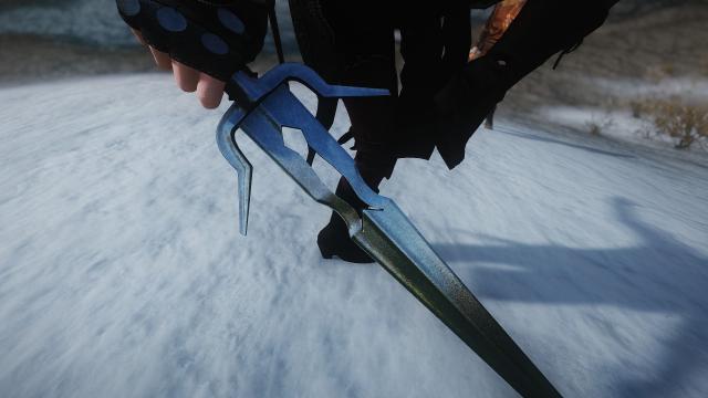 Зираэль / Zireael. Ciri's High Quality Sword.