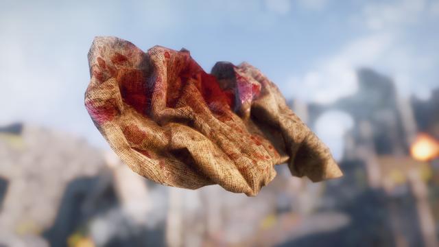 ElSopa - HD Better Bloody Rags SE for Skyrim SE-AE