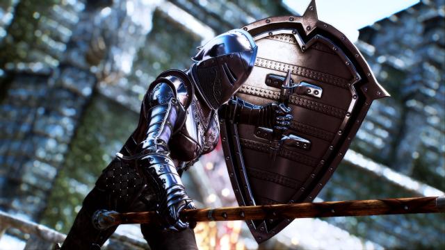 DX Dark Knight Shield for Skyrim SE-AE
