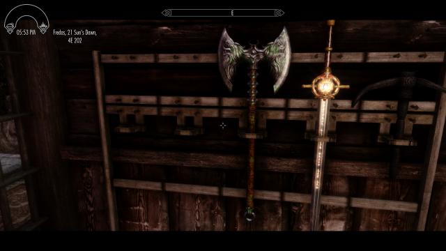 2    2K Rueful Axe for Skyrim SE-AE