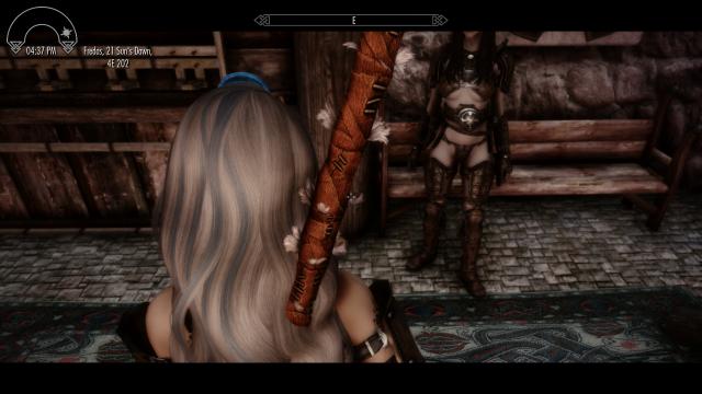 2    2K Rueful Axe for Skyrim SE-AE