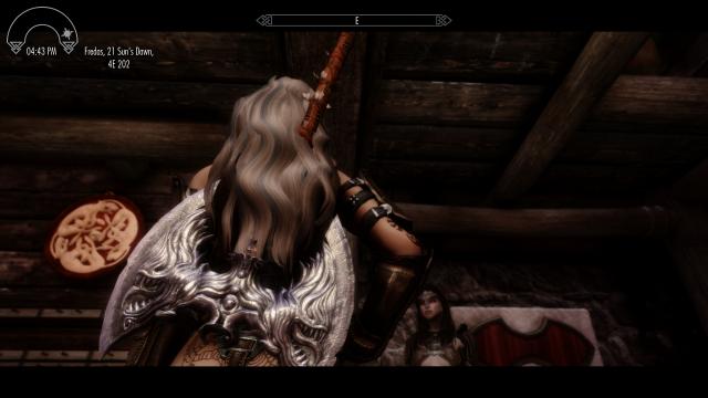 2    2K Rueful Axe for Skyrim SE-AE