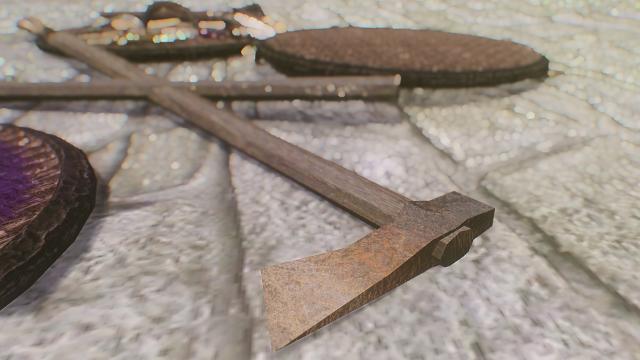 Топор Ранка / Ranka Axe для Skyrim SE-AE