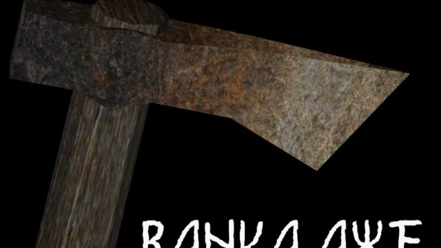 Топор Ранка / Ranka Axe для Skyrim SE-AE